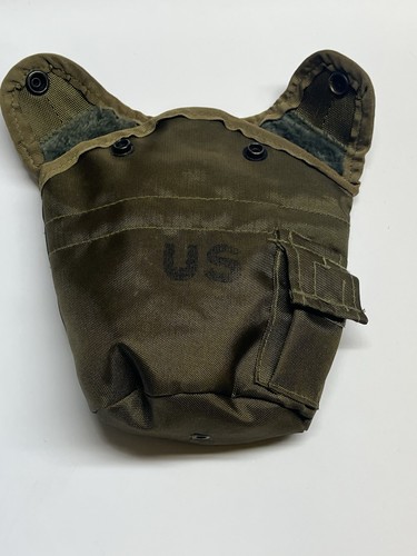 Vintage military army pouch - military,