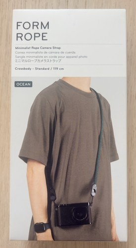 Peak design form - design, rope