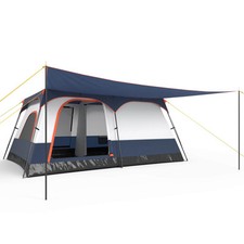 10-Person Camping Tent w/