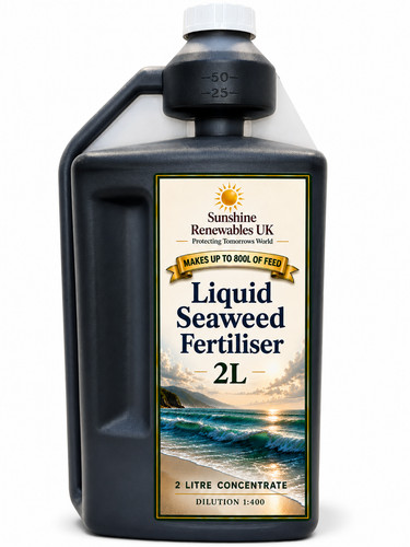 Liquid seaweed fertiliser - fertiliser, 2l
