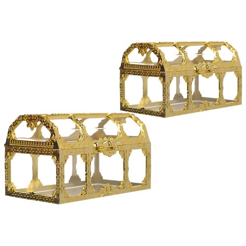 2pcs durable plastic treasure - 2pcs,