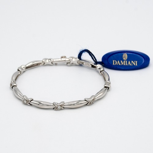 Damiani bracelet 18kt white - in,