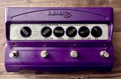 Line fm4 filter modeler - 6,