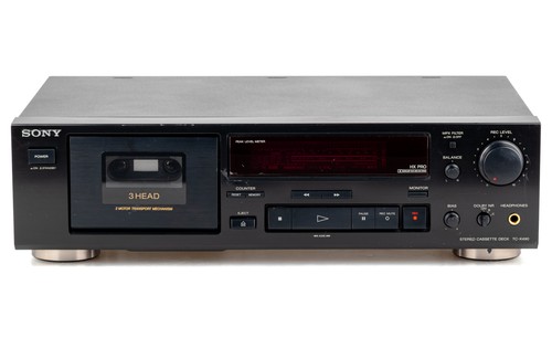 Sony k490 head tape deck - 3-head,