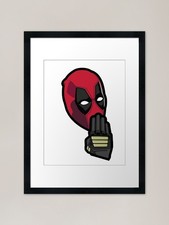 Wade - Oops Framed Art Print