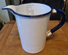 Rare Vintage Blue And White  2