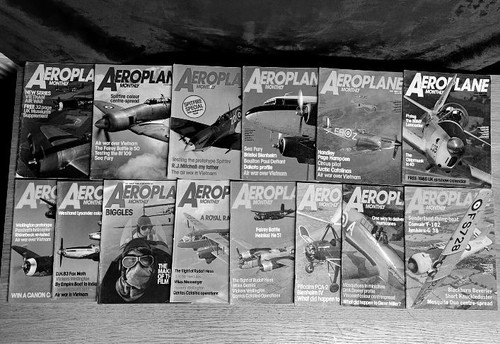 Vintage aeroplane monthly - vintage,