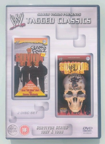 Wwe tagged classics - tagged, survivor