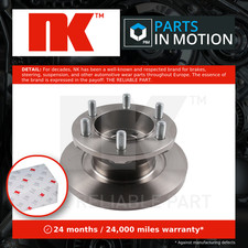 Brake Disc Single Solid fits