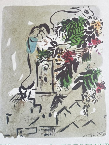 Marc chagall original - chagall,
