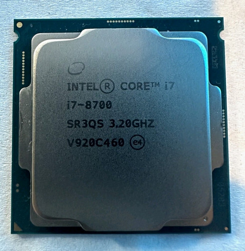 Intel core 8700 - intel,