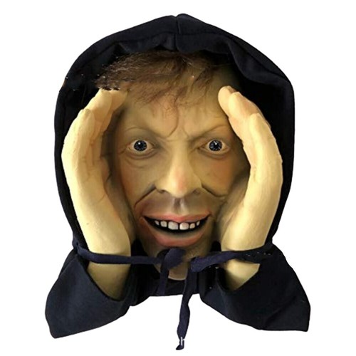 Pvc scary peeper freak - pvc, sticker