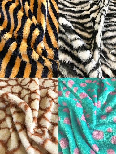 Short pile animal - pile, faux