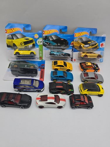 Hot wheels honda collection - hot,