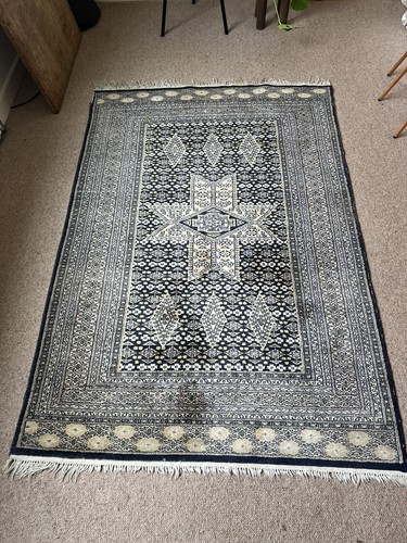 Hand knotted wool - wool, persian