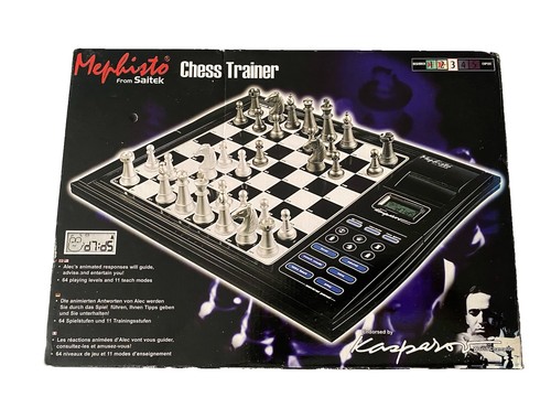Saitek mephisto ct03 chess - mephisto,