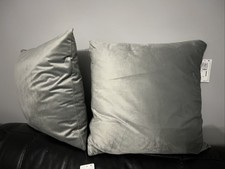 M&S Home Velvet  Cushions x 2