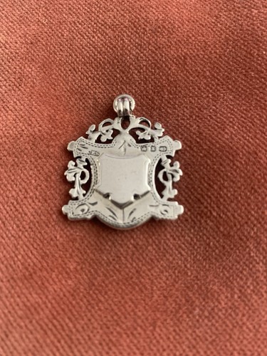 Antique double sided - double, silver