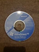 Microsoft Windows Xp Service Pack 2 Disc Only
