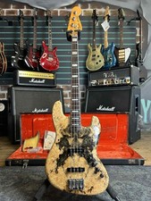 Fender 1978 Jazz Bass Buckeye Burl Top Electric Bass