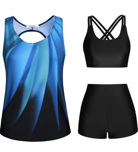 Piece tankini swimsuit for - 3,