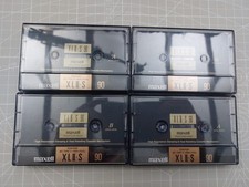 Used - Vintage Maxell XLII-S 90 x4