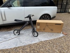 ExDemonstrator boxed Battery electric Bike ET Smart  Folding rrp £2499 black A