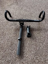 Giant Defy Carbon Handle Bar (W140) and Stem