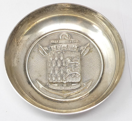 French naval pin dish - pin,