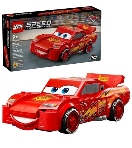 Lego speed champions 77255 - speed,