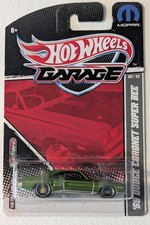 Hot Wheels Garage Premium Collector's '69 Dodge Coronet Super Bee Green Unopened