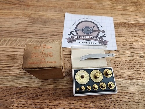 Vintage scale metric - vintage,