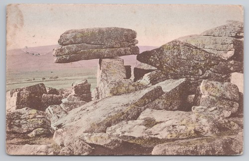 Rockingstone rippon tor - rockingstone,