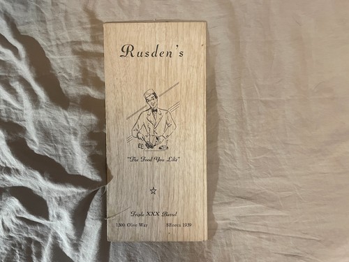 Rusden triple xxx barrel - triple,
