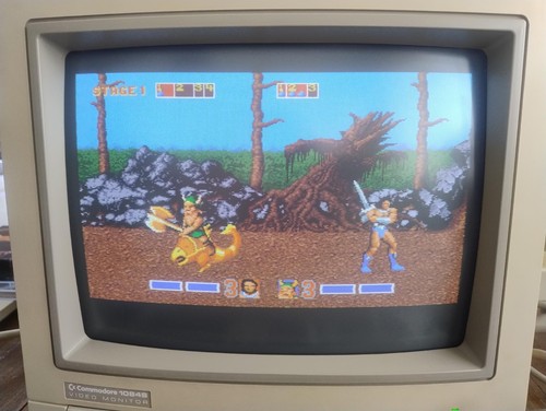 Commodore 1084s colour stereo - colour,