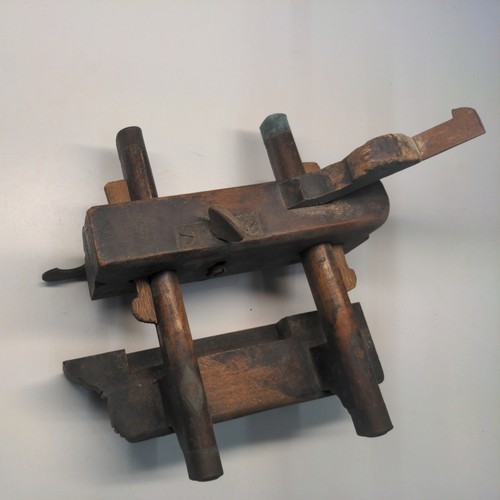 Wooden grooving plane - wooden,