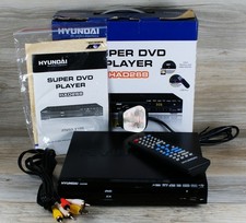 Hyundai HAD268 Super DVD Player USB Caravan Camper Van RCA Output Inc Remote VGC