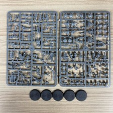 5 SPACE WOLVES WARHAMMER 40K FIRSTBORN SPACE MARINES ASTARTES WOLF GREY HUNTERS