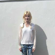 Cop copine mesh sleeve - cop,