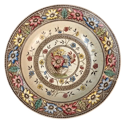 Antique palmyra plate - antique,