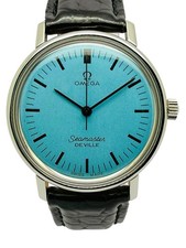 Vintage Omega Seamaster De Ville 1962 Cal. 600 Stainless Steel Ref. 135.020.