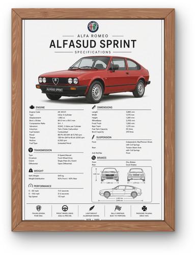 Alfa romeo alfasud sprint - alfa,