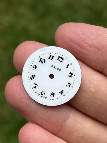 Rolco rolex watch dial face - watch,