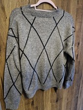 George Asda Grey Knitted