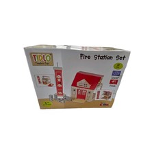 Tidlo wooden fire station with