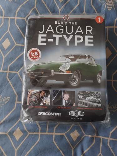 Deagostini build your own - deagostini,