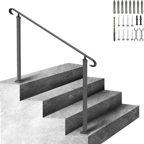 Wrought iron handrail - iron,