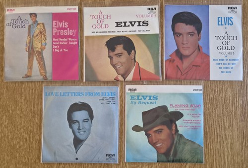 Elvis presley x australian - -, 5