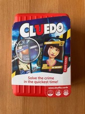 Cluedo Card Game - Fast