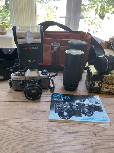 Yashica quartz slr - slr, film
